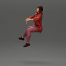 girl in hat and an open shirt being pulled by her boyfriend - Only-Games