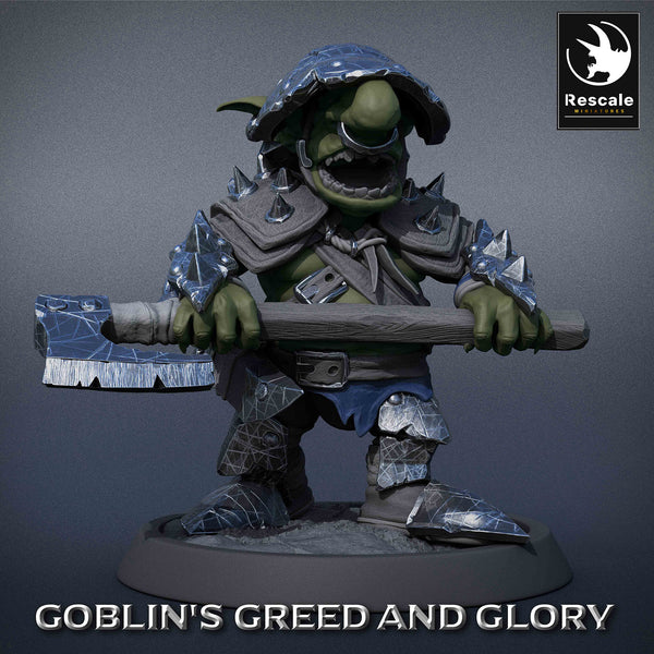 Goblin Warlike Guard - Only-Games