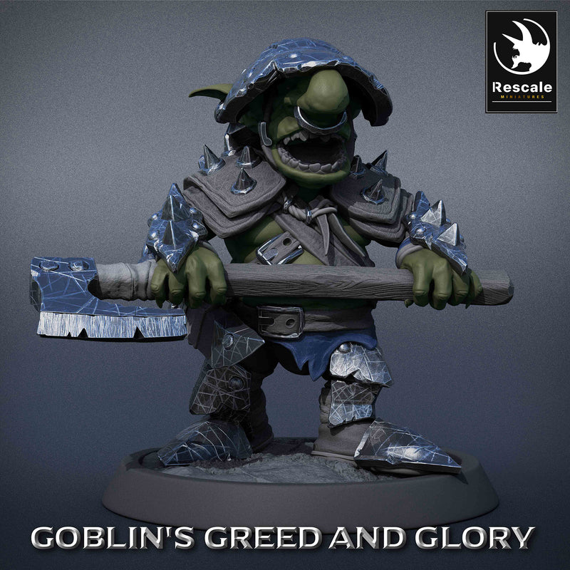 Goblin Warlike Guard - Only-Games