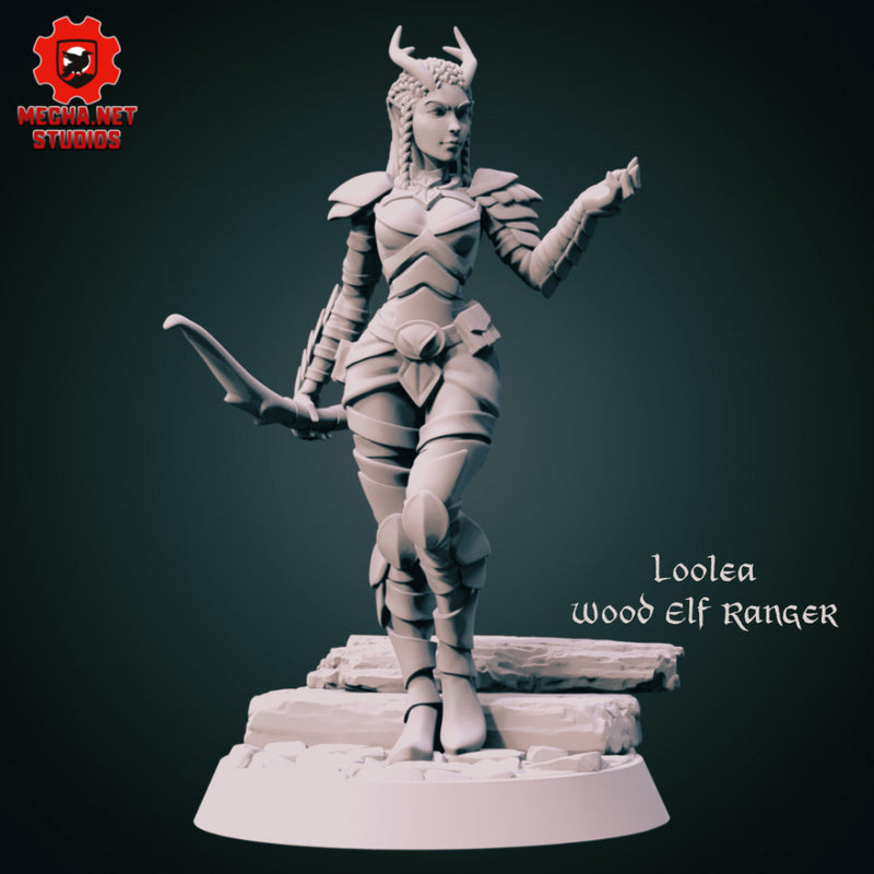 Loolea - Wood Elf Ranger - Only-Games