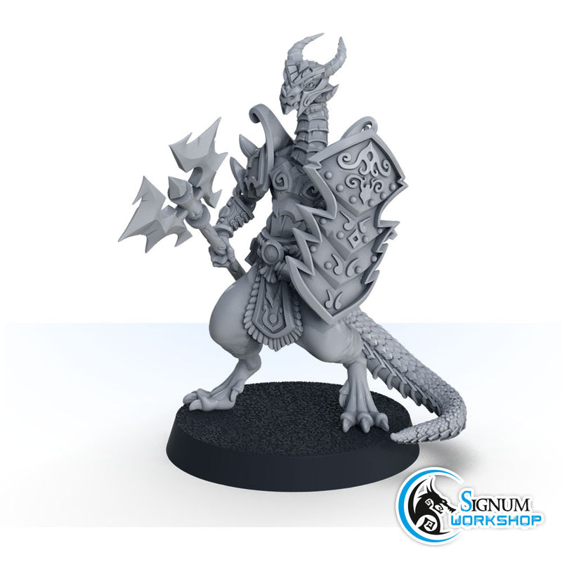 Ophidian Alliance Warriors - Only-Games