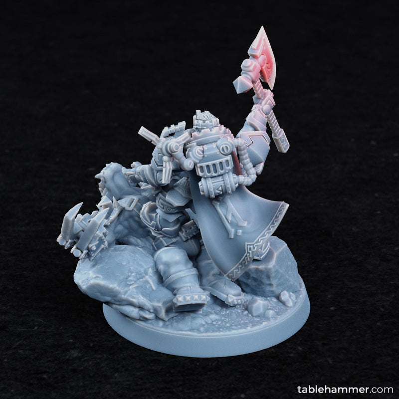 Hågen Hogslayer – Dwarf king of the Federation - Only-Games