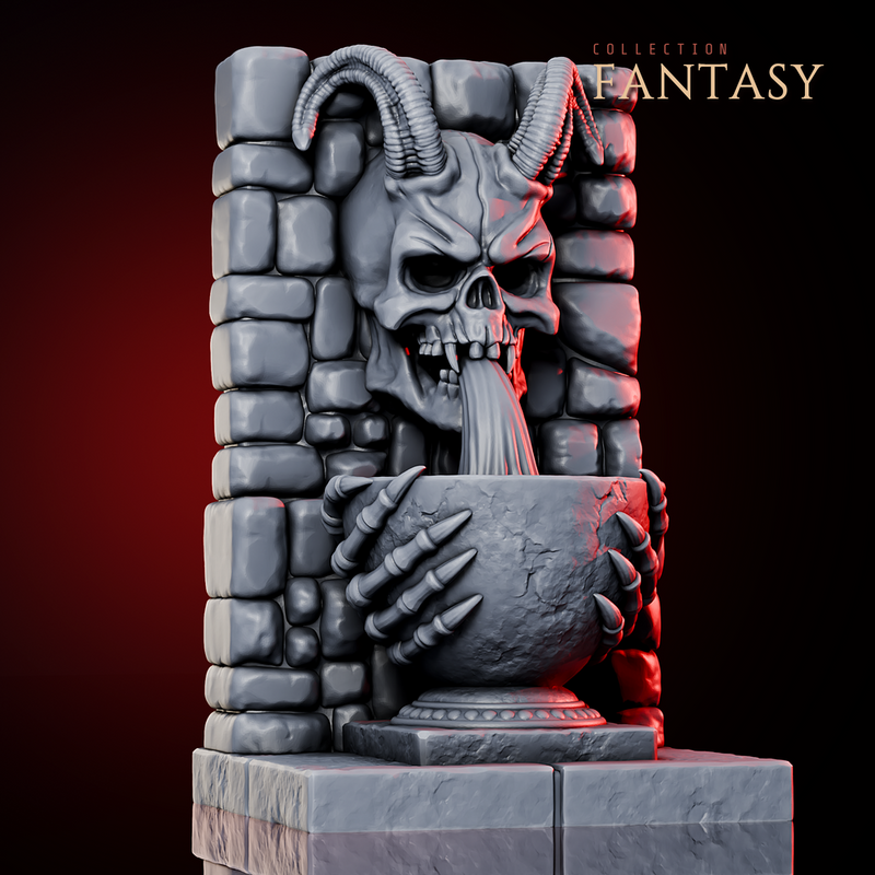 Hell Fountain - Only-Games