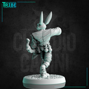 (0243) Male rabbit folk ranger rogue archer with bow - Only-Games