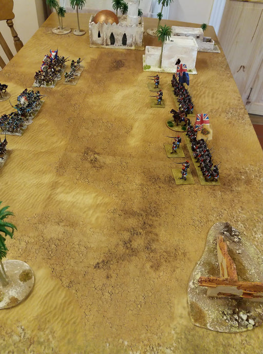 Desert wargaming mat - Only-Games