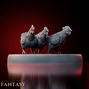 Chicken Swarm 1 - Only-Games