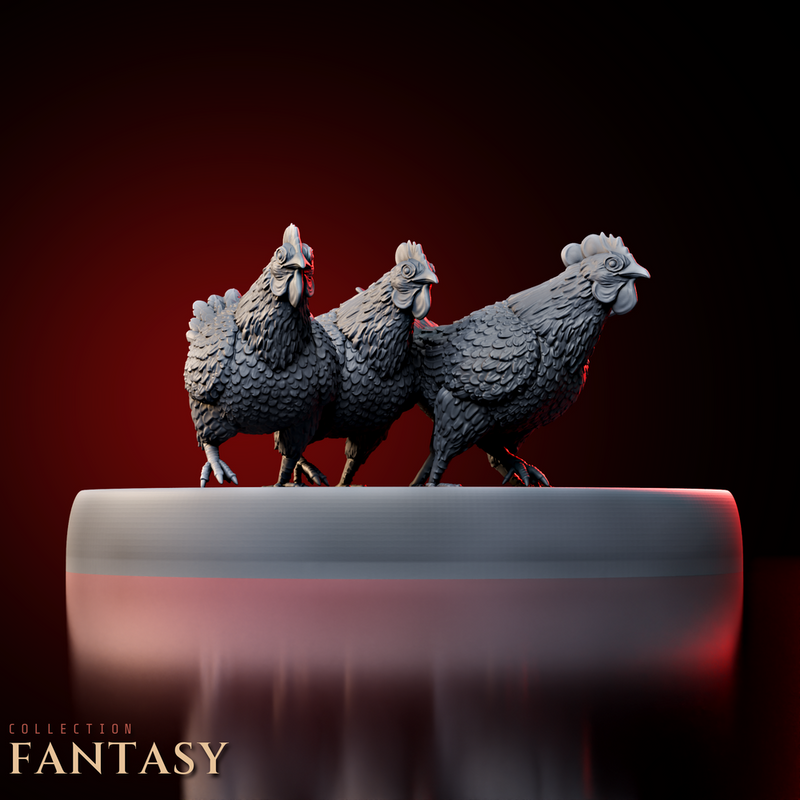 Chicken Swarm 1 - Only-Games
