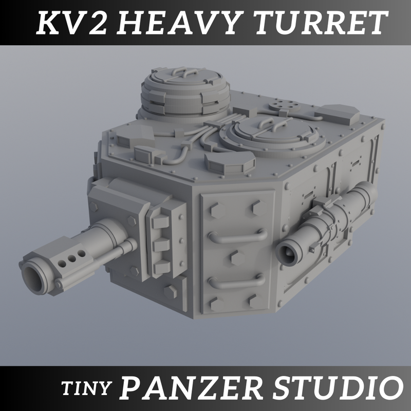 KV2 Heavy Tank Turret - Only-Games