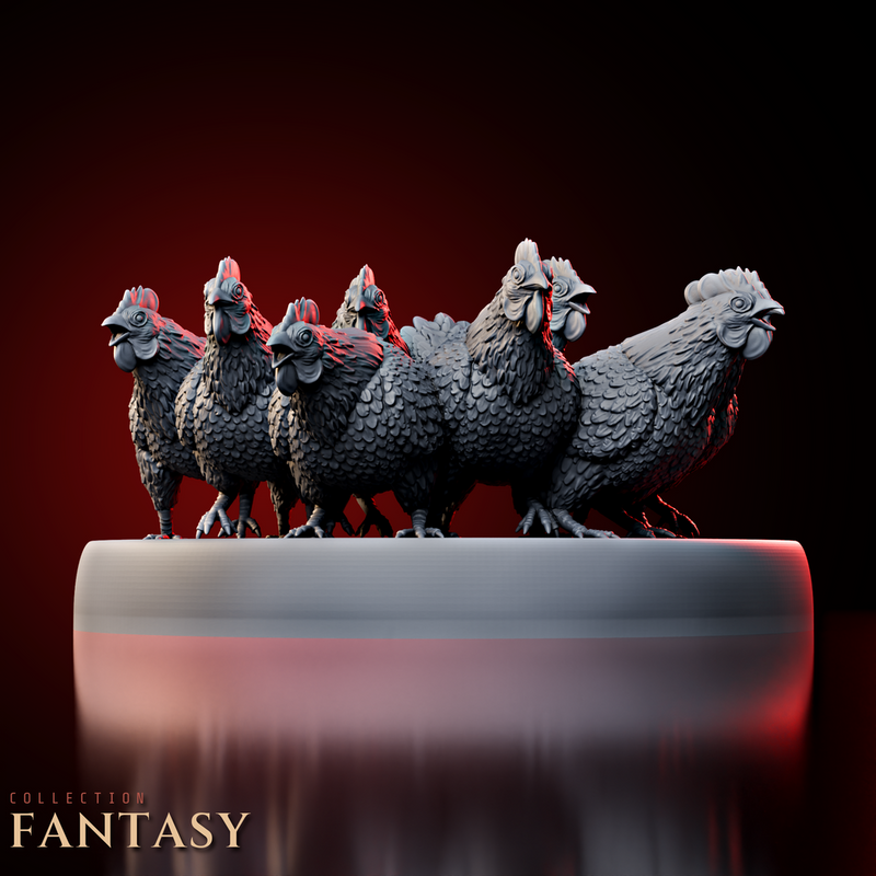 Chicken Swarm 2 - Only-Games
