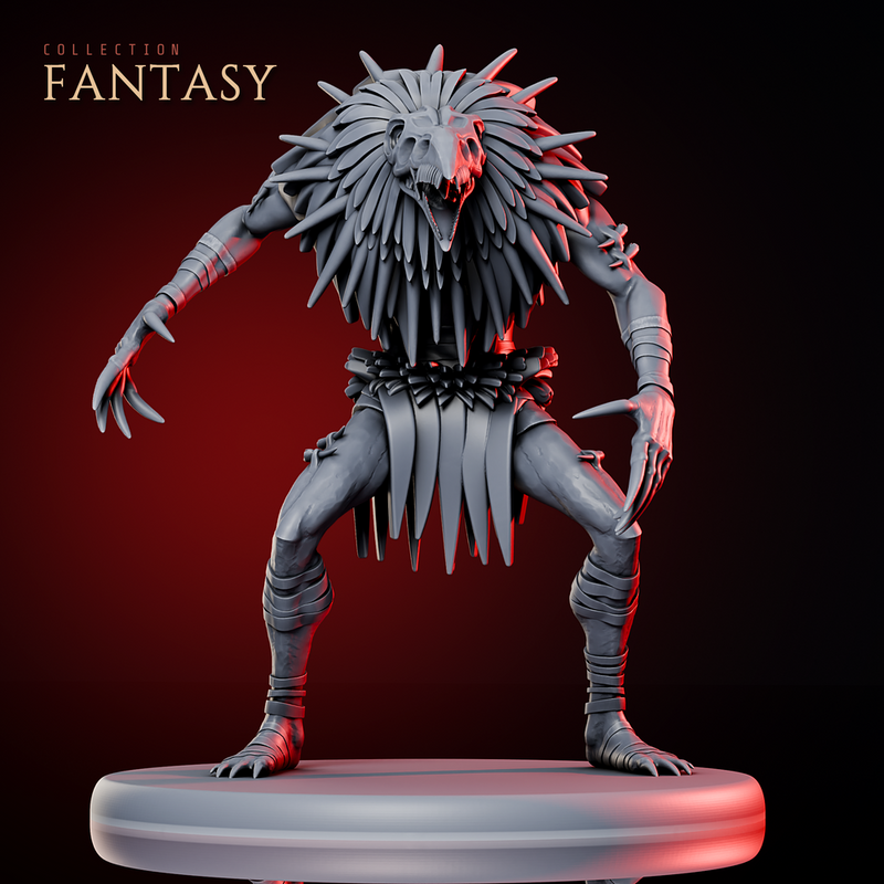 Crow Mask Shaman 1 - Only-Games