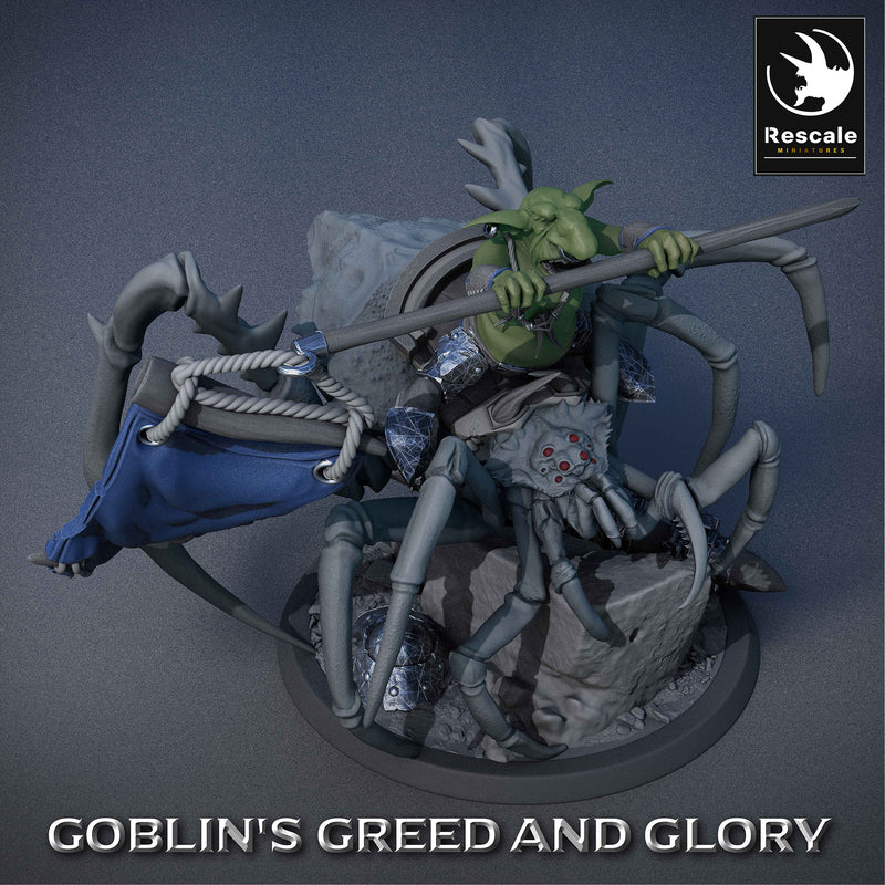 Goblin Spider 03 Banner - Only-Games