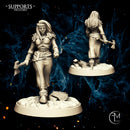 Ilka, the shield crusher - Only-Games