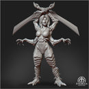 Bug Warrior Lilian Uncensored   28mm/32mm/ 54mm/75mm/100mm - Only-Games
