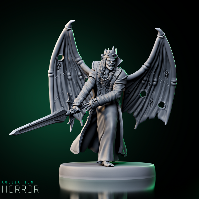 Vampire King w/ Sword - Only-Games