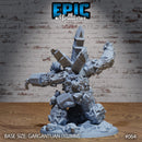 Necro-Clock Death Golem Throwing - Only-Games