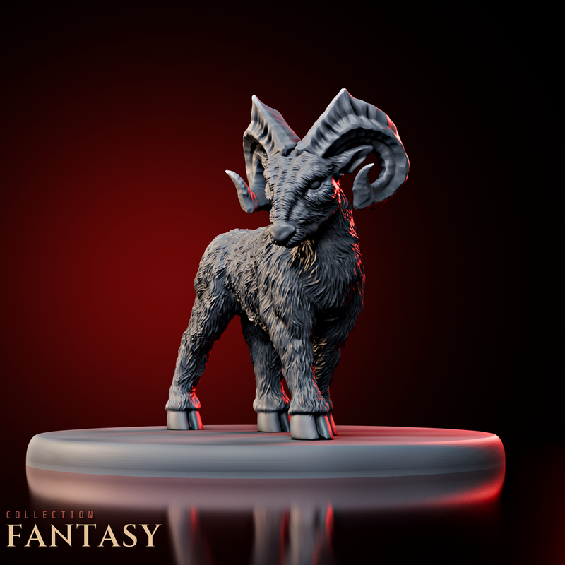 Giant Goat 1 - Only-Games