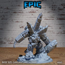 Necro-Clock Death Golem Crashing - Only-Games