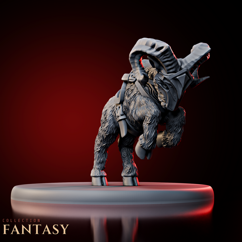 Giant Goat Mount 2 - Only-Games