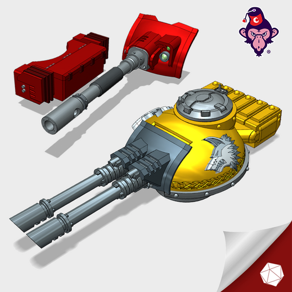 Shaggy Wolf : Phobos Tank Turret Set (OG) - Only-Games