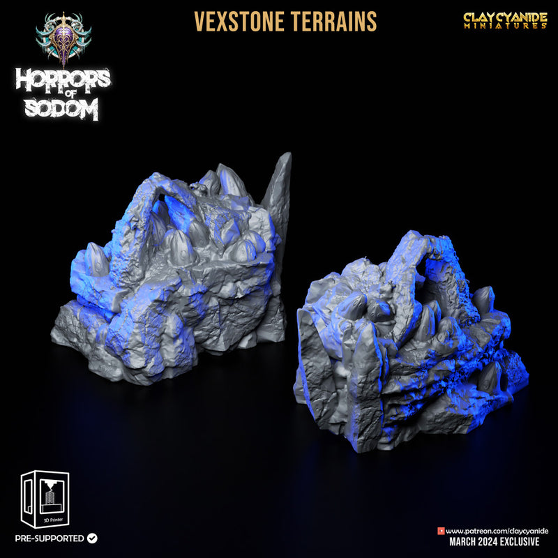 Vexstone Terrain 6 - Only-Games