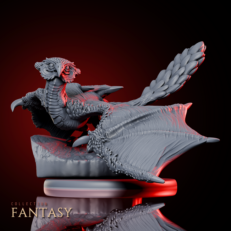 Owl Wyvern - Only-Games