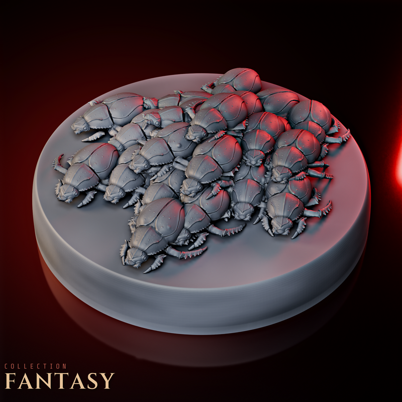 Scrab Swarm - Only-Games