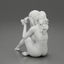 Woman photographer in bikini sitting and holding a camera - Only-Games