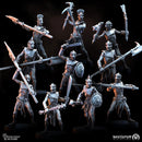 Blasphemous Crusader Warband | Bestiarum | Wargaming DnD Miniatures