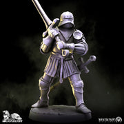 Medieval Knights Warband | Bestiarum | Wargaming DnD Miniatures - Only-Games