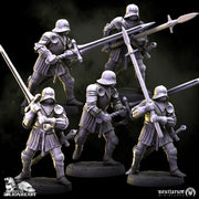 Medieval Knights Warband | Bestiarum | Wargaming DnD Miniatures - Only-Games