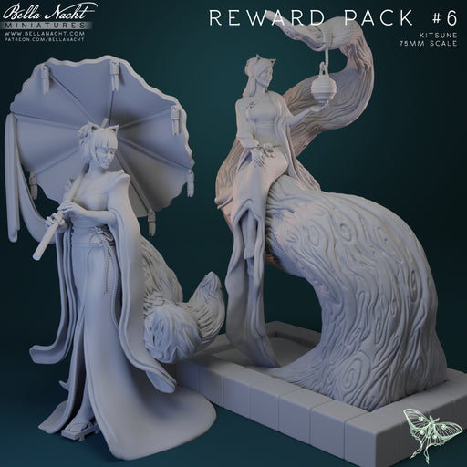 Kitsune | Reward Pack #6 | Jan 2021 - Only-Games
