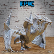 Three Headed Wyvern - Only-Games