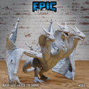 Three Headed Wyvern Set - Only-Games