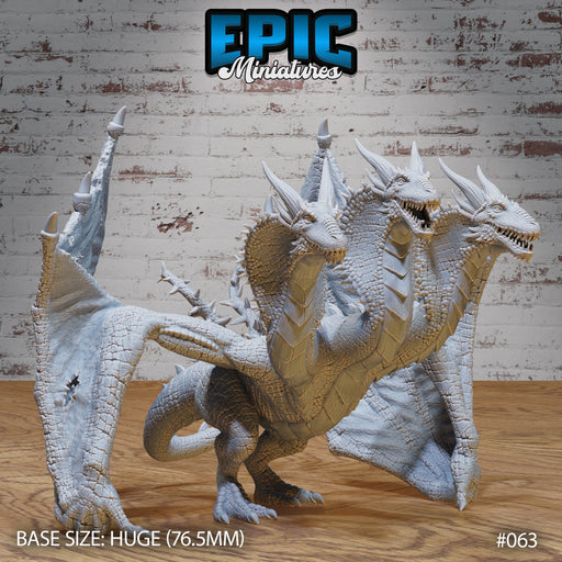 Three Headed Wyvern - Only-Games