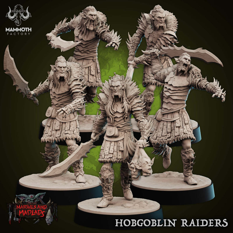 Marshes & Madlads: Hobgoblin Raiders Pack