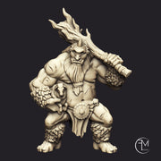 Cyclope & 2 Harpies (AMAZONS! Kickstarter) - Only-Games
