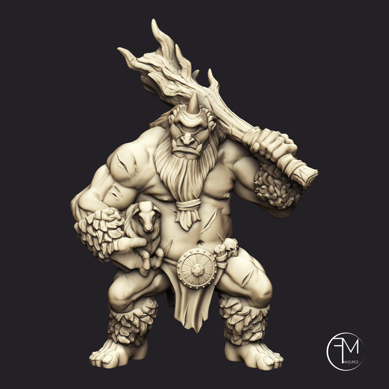 Cyclope & 2 Harpies (AMAZONS! Kickstarter) - Only-Games