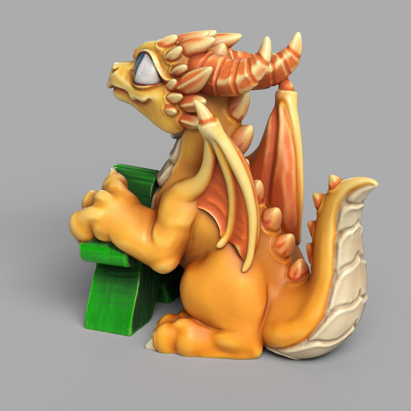 Meeple Dragon - UKGE Mascot - Only-Games