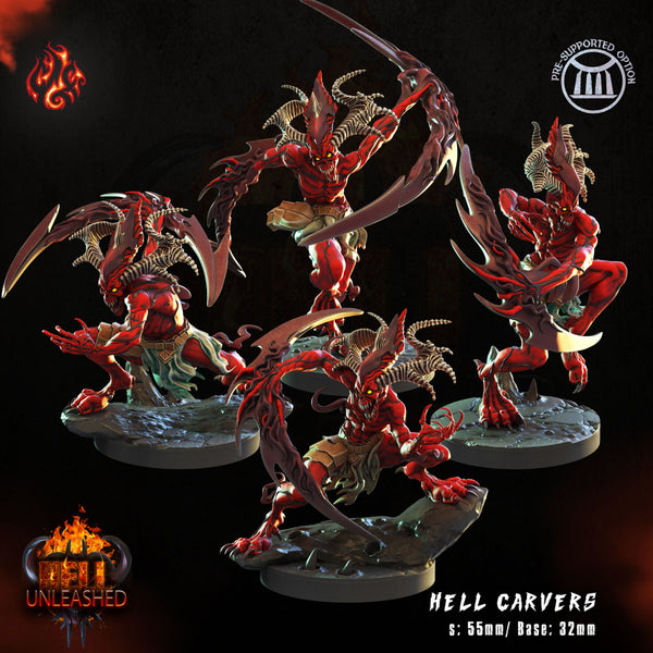 Hell Carvers - Only-Games