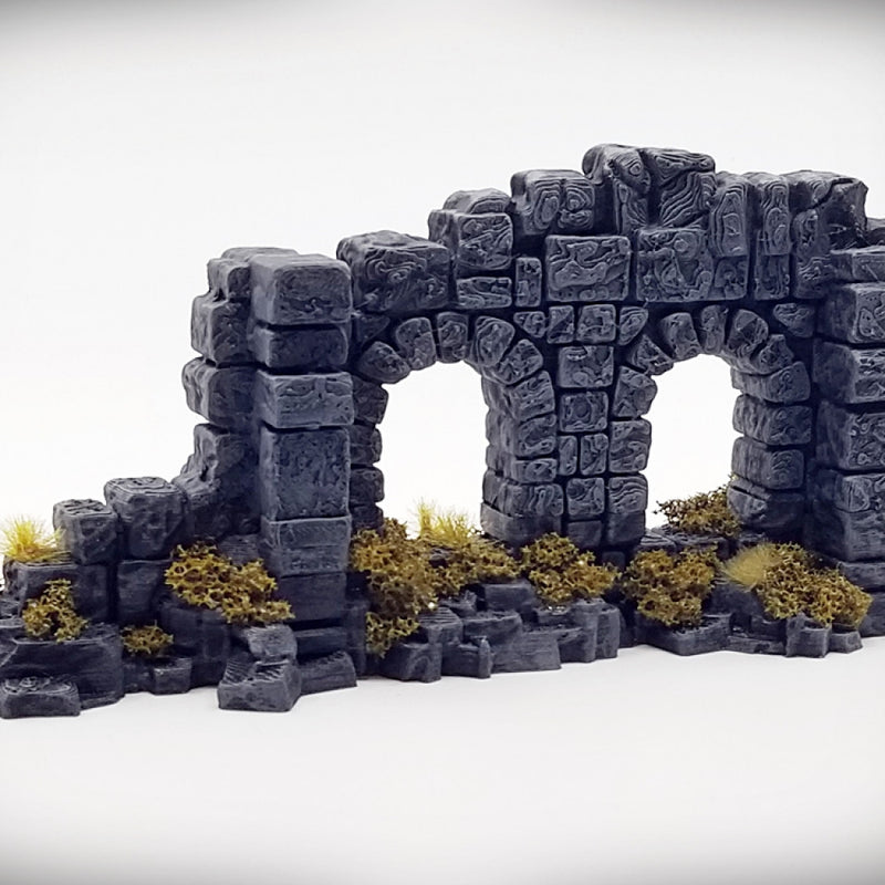 Double Arch Window: Ancient Ruins Terrain Set - Only-Games