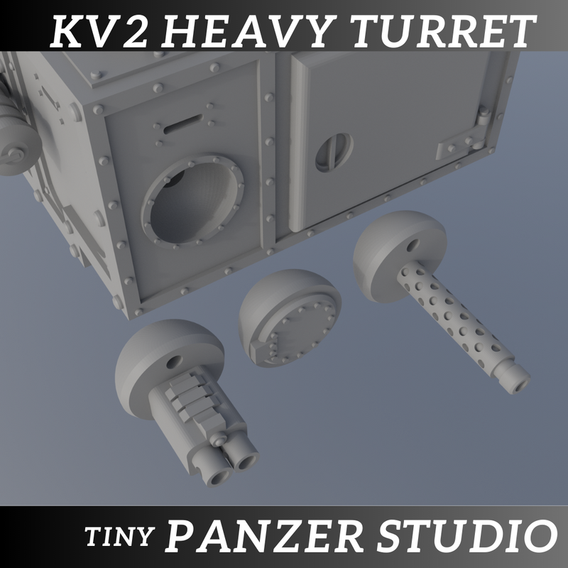 KV2 Heavy Tank Turret - Only-Games