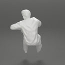 businessman sitting in his car holding steering wheel leaning his left arm on the window - Only-Games