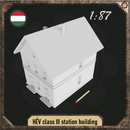 1/87 HÉV class III station building - Only-Games