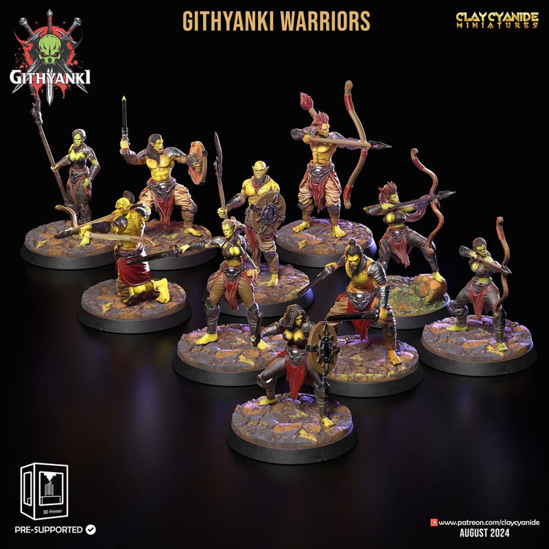 Githyanki Warriors - Only-Games