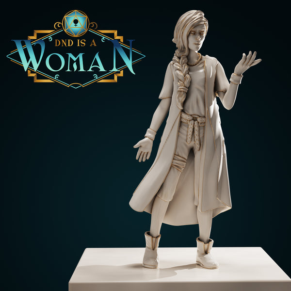 Aasimar Sorcerer - Sophia - 28mm / 32mm / 75mm