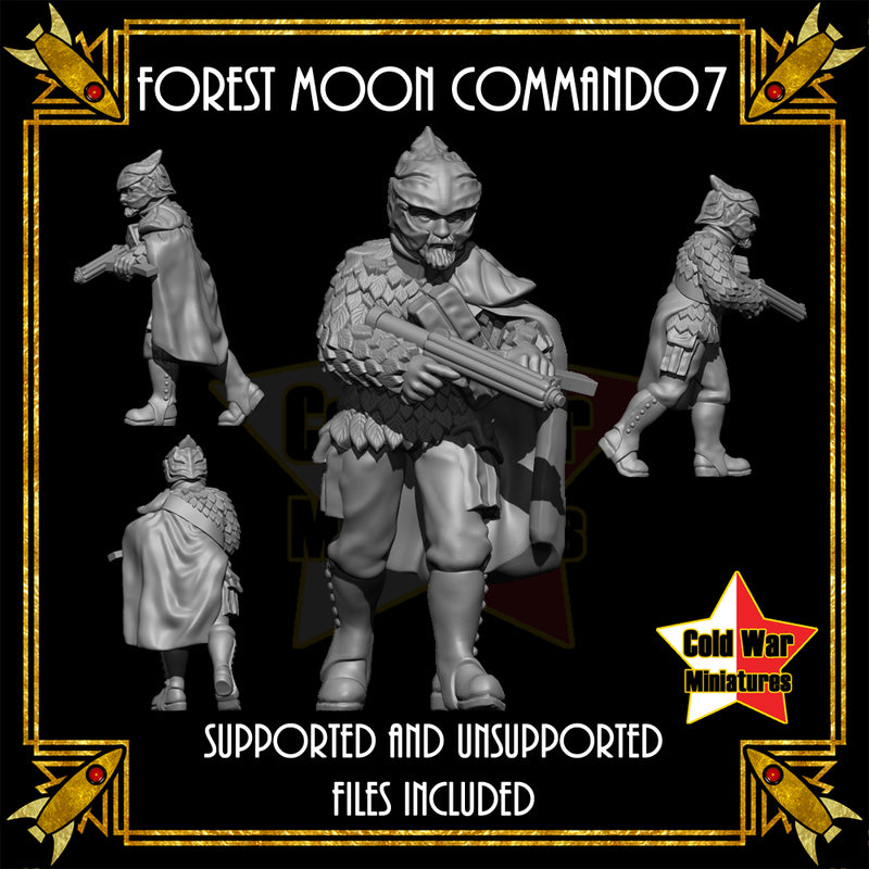 Forest Moon Commando 7 - Only-Games