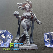 Medusa - Snake Cult Beauty (Fantasy Pin-Up) (AMAZONS! Kickstarter) - Only-Games