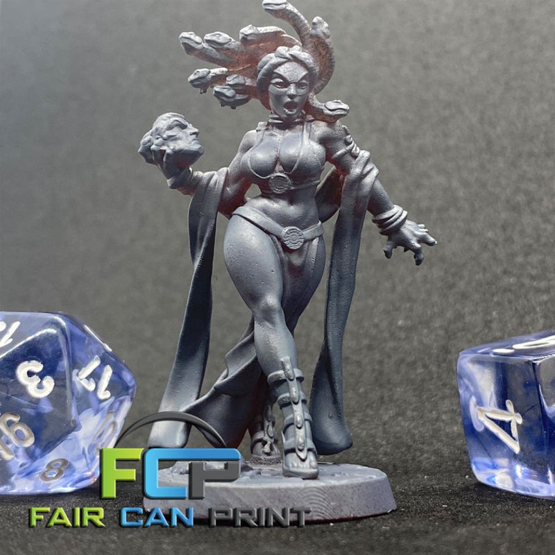 Medusa - Snake Cult Beauty (Fantasy Pin-Up) (AMAZONS! Kickstarter) - Only-Games