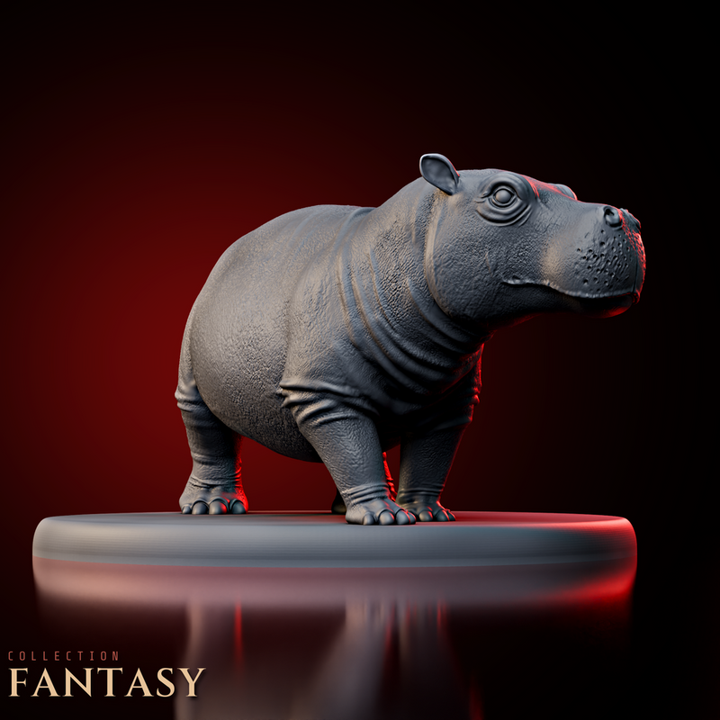 Hippopotamus 1 - Only-Games