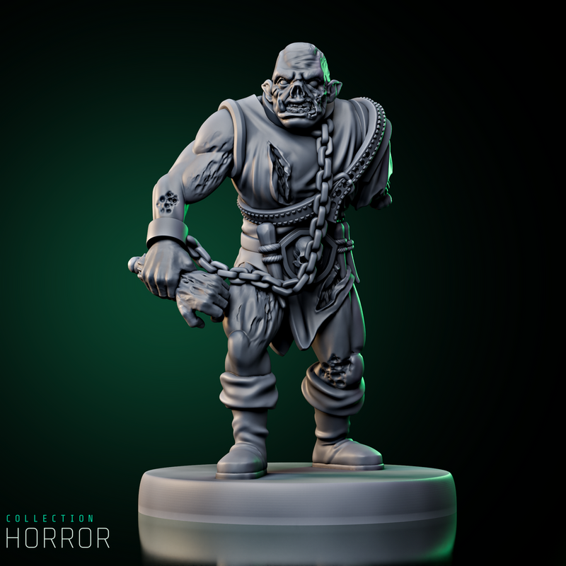 Zombie Villager Orc - Only-Games